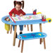 Little Hands Kids' 3 Piece Table and Bench Set