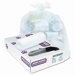 Heavy Grade Liners, 55 Gal, 13 Mic, 36 X 60, 8 Rolls Of 25 Bags, 200/Carton