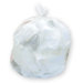 Nonperforated Coreless Can Liner 60-Gallon, 13 Micron in Clear