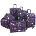 Fireworks 5 Piece Spinner Luggage Set