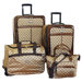 Signature Expandable 4 Piece Luggage Set