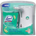 Hand Soap System with Soothing Cucumber Splash in White