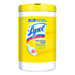 8" L Citrus Disinfecting Wipes in White