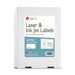 Shipping Labels, 2"x4", 2500/BX, White