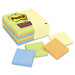 3 x 3, Four Colors, 24 90-Sheet Pads/pack                                                                                    