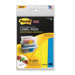 Super Sticky Removable Label Pad, 75 Labels/Pack