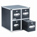 4 Drawer CD File Cabinet