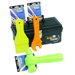 Ruff Tools Dog Paint Brush Dog Toy in Lime