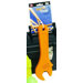 Ruff Tools Dog Wrench Dog Toy in Orange