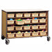 34" H Storage Cart with Optional Trays