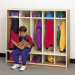 48" H Children's Locker with Cubbies
