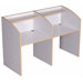 Single Sided Privacy Study Carrel Add On