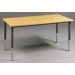 Welded Frame Craft Table with Adjustable Height