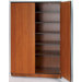 Illusions 84" H General Teacher Storage Cabinet with Six Adjustable Shelves