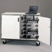 Mobile Laptop Storage with Charging Capabilities