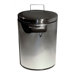 1.3 Gallon Stainless Steel Infrared Trash Can