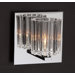 Felicia  Wall Sconce in Polished Chrome