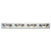 Cascade  Vanity Light  in White