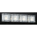Corteo Vanity Light  in Polished Chrome