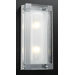 Corteo 14" x 6.5"  Vanity Light  in Polished Chrome