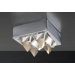 Crysto Semi Flush Mount