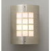 Turin Outdoor  Wall Sconce in Satin Nickel