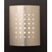 Figaro Outdoor  Wall Sconce in Satin Nickel