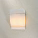 Enzo-II  Wall Sconce in Satin Nickel