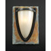 Bellevue Outdoor Wall Sconce in Oil Rubbed Bronze