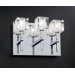 D'oro  Wall Sconce in Polished Chrome