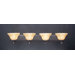 Stephano Vanity Light  in Oil Rubbed Bronze