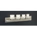 Wyndham Vanity Light  in Satin Nickel