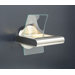 Patrick  Wall Sconce in Satin Nickel