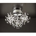 Firework 18 Light Semi Flush Mount