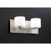 De Lion  Vanity Light  in Satin Nickel