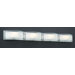 Millennium Vanity Light  in Polished Chrome