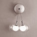 Hydrogen  Wall Sconce in Satin Nickel