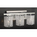 Rigga  Vanity Light  in Polished Chrome