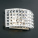 Jewel Vanity Light  in Polished Chrome