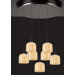 Cuttle 7 Light Mini Pendant