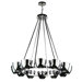 Precidio 12 Light Chandelier