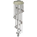 Soleil 25 Light Crystal Chandelier