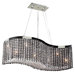 Clavius-II 8 Light Crystal Chandelier
