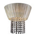 Angelina 1 Light Flush Mount