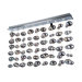 Bubble 8 Light Flush Mount