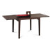 Poker Extendible Square Dining Table - 80-90cm