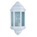Outdoor and Porch Half Wall Bracket in White
