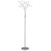 Kira Floor Lamp in Chrome