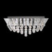 Square Semi Flush Mount in Chrome