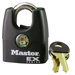 EX Series Shrouded Security Padlock